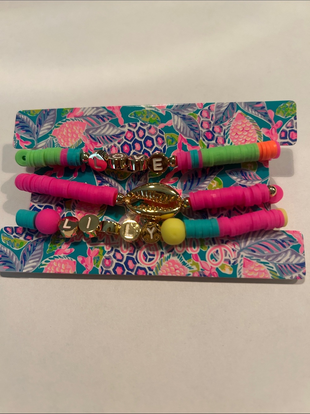 Lilly Pulitzer Bracelets ( 3 ) NWT